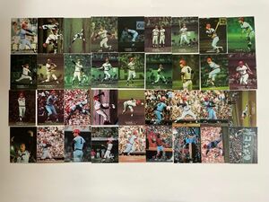 カルビープロ野球カード　1970年代　広島カープ72枚セット