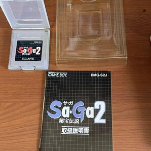 Sa・Ga2 サガ2 秘宝伝説 ゲームボーイ 箱説明書付 動作未確認の画像4