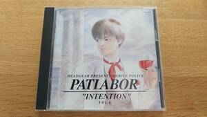 CD パトレイバー　ベスト　アルバム　INTENTION インテンション　vol.6 中古品