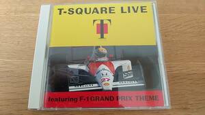 CD スクェア　ライブ SQUARE LIVE 中古品