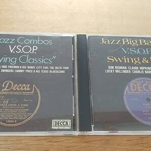 CD 2枚セット ジャズ ビッグ バンド V.S.O.P スイング&バップ / ジャズ コンボ スイング クラシックス 中古品