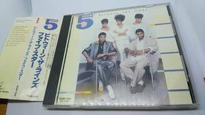 CD ビトウィーン　ザ　ラインズ　/　ファイブ　スター　国内盤　中古品　