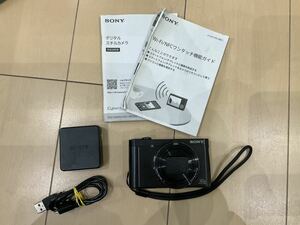 中古　SONY コンパクトデジタルカメラ DSC-WX500 