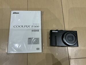 ジャンク　Nikon ニコン　COOLPIX P300　コンパクトデジタルカメラ