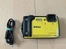 中古　Nikon ニコン COOLPIX クールピクス W300 コンパクトデジタルカメラ_画像1