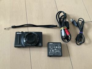 中古　Nikon COOLPIX S8200 クールピクス コンパクトデジタルカメラ 