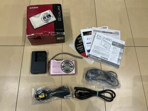 中古　CASIO EXILIM EX-Z450 コンパクトデジタルカメラ