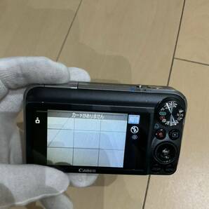 中古 Canon キヤノン コンパクトデジタルカメラ PowerShot SX210 IS ブラックの画像7