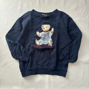 Ralph Lauren ラルフローレン ポロベア 110cm キッズ スウェット