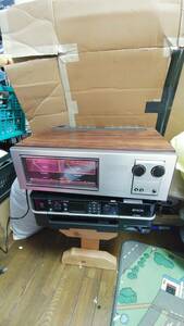 LUXMAN パワーアンプ M-4000 動作確認しました。