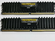 CORSAIR VENGEANCE LPX メモリ CMK64GX4M2E3200C16 [DDR4 PC4-25600 32GB 2枚組　64GB_画像1
