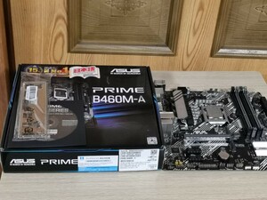 ASUS　PRIME B460M-A Celeron g5925 マザーボード+cpuセット 10世代　インテル