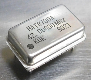 KDK HAT8700A CXO・クロックオシレーター (42MHz) [管理:KS39]