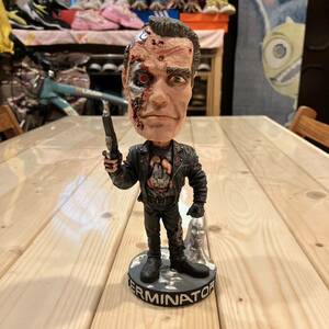 nekaTERMINATOR head no машина a-norudoshuwarutsenega-NECA TERMINATOR 2 колеблющийся шея .. Bubble head катушка g head 