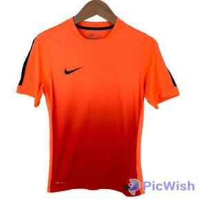 NIKE ナイキ　men's メンズ　ドライ　football フットボール　サッカー　トップス　ゲームシャツ　アンダー　tシャツ トレーニング size:S