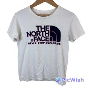 THE NORTH FACE ノースフェイス　ladies レディース　3D DOME TEEmen's tシャツ アウトドア　登山　タウン size M collar:White ホワイト