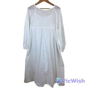 JOURNAL STANDARD relume ジャーナルスタンダード レリューム ふわふわ ワンピース size:FREE collar:White ホワイト