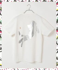 tsumori chisato Tsumori Chisato × Nico and niko and collaboration ladies lady's tops t shirt size:M collar: white 