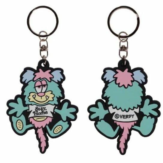 VERDY MONSTER KEY CHAIN　キーホルダー　アクセサリー　WASTED YOUTH GirlsDon'tCry GDC ヴェルディ ガールズドントクライ　 ガルドン