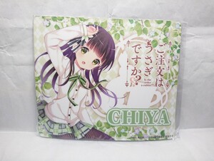 【マウスパッド】 (千夜) ご注文はうさぎですか?? シーズナルプランツ Is the Order a Rabbit?? (CHIYA) 未開封品