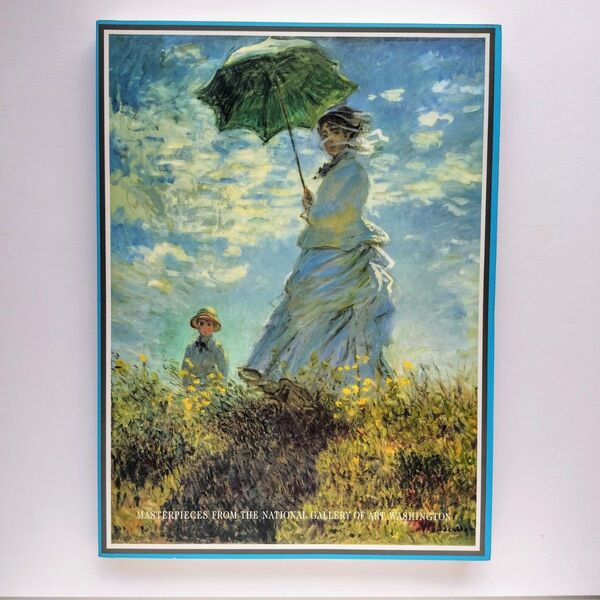 a6. 【図録】 米国が誇る西洋絵画の殿堂『 ワシントン・ナショナル・ギャラリー展 』1999年