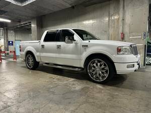ford f150 カーファックス　Actual distance　最上グレードラリアット　希少Wheels　Vehicle inspectionYes　Ford　ピックアップ　Lowered　5400cc 4wd