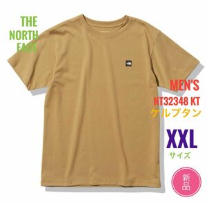 新品☆ノースフェイス スモール ボックス ロゴ ティー Tシャツ メンズ XXL ケルプタン