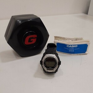 【ケース付き】 CASIO カシオ G-SHOCK Gショック G-COOL Gクール 腕時計 GT-000 1514 クォーツ ブラック 動作品