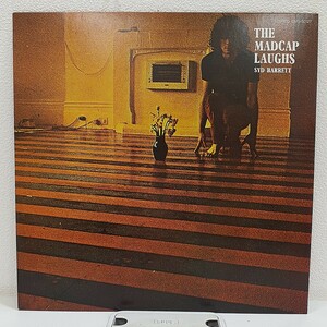 LP Syd Barrett (シド・バレット) - The Madcap Laughs (帽子が笑う.....不気味に) / 国内盤 EMS-50127 レコード