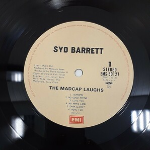 LP Syd Barrett (シド・バレット) - The Madcap Laughs (帽子が笑う.....不気味に) / 国内盤 EMS-50127 レコードの画像6