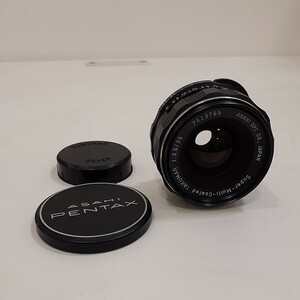 単焦点 レンズ ペンタックス ASAHI PENTAX Super-Multi-Coated TAKUMAR 1:3.5/35 一眼レフ フィルムカメラ
