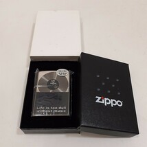 【未開封】ZIPPO ジッポー USA Life is music 喫煙具 オイルライター 箱付き_画像1