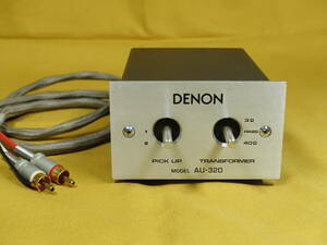 DENON MC昇圧トランス　AU-320