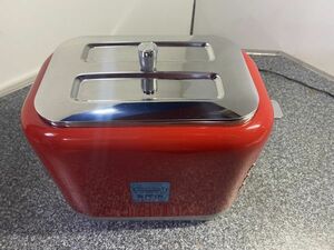 te long gi pop up toaster TCX752J-RD Spy si- red 