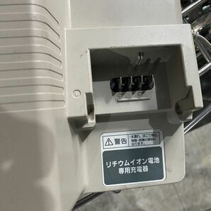 札幌近郊 南幌町  Panasonic パナソニック アシスト電動自転車 ジャンク品 30インチの画像7