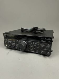 J) ICOM アイコム IC-736 HF/50MHz TRANSCEIVER アマチュア無線機 通電確認済み 