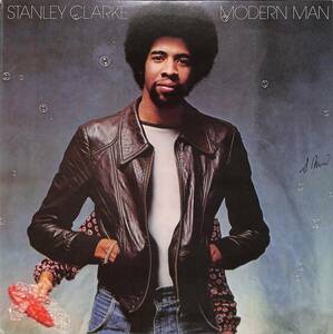 A00563080/LP/スタンリー・クラーク(STANLEY CLARKE)「Modern Man (1978年・JZ-35303・ジャズロック・ジャズファンク・FUNK・フュージョ