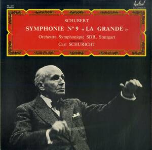 A00586200/LP/カール・シューリヒト(指揮)「Symphonie No 9 La Grande」
