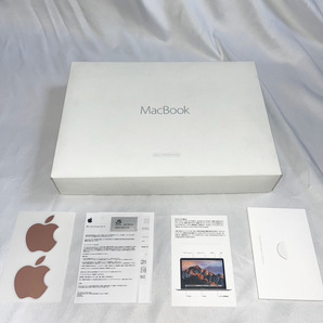 1円スタート Apple アップル Mac Book マック ブック  Retina 12 Inch Rose Gold ローズゴールド 2016 12インチの画像3