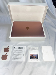 1 иен старт Apple Apple Mac Book MacBook Retina 12 Inch Rose Gold rose Gold 2016 12 дюймовый 