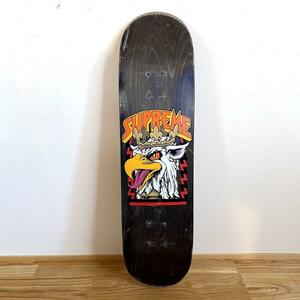 激レア シュプリーム ショーン・クライヴァー 2012モデル スケートボード デッキ SUPREME 12AW Sean Cliver Griffin Logo Skateboard