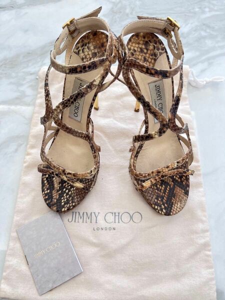 JIMMY CHOO サンダル　37.5