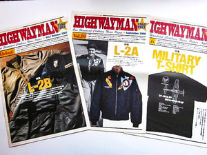 ★ HIGHWAYMAN 3部セット★ 東洋エンタープライズ L-2B L-2 ABUZZ RICKSON'S バズリクソンズ テーラー東洋 スカジャン SUGAR CANE CHESWICK