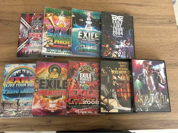 EXILE ライブDVD