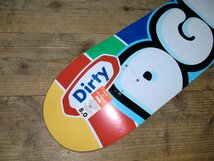 37訳アリ【DGK 】 PUFF サイズ 8×31.5 スケートボード デッキ　　_画像2