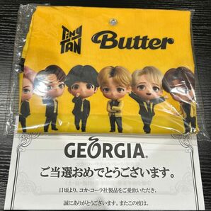 TinyTANコラボ　たためる保温冷バッグ　GEORGIA 非売品