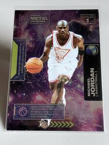 ★ MICHAEL JORDAN ★ 2021 METAL UNIVERSE CHAMPIONS ★