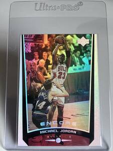 ★ MICHAEL JORDAN ★ 1998-99 UPPERDECK ENCORE [ Holo ] 103 ★ ジョーダン