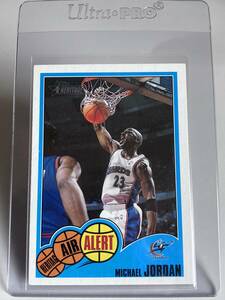 ★ MICHAEL JORDAN ★ 2002-03 Topps HERITAGE [ AIR ALERT ] ★ ジョーダン