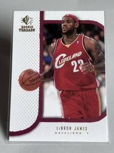 ★ LEBRON JAMES ★ 2007-08 SP ROOKIE THREADS ★ レブロン